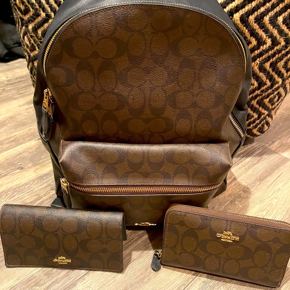Authentic Coach purse